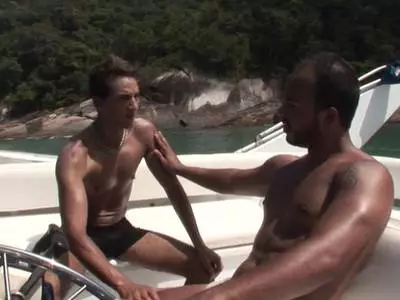 Heißer Boys Arschfick Outdoor