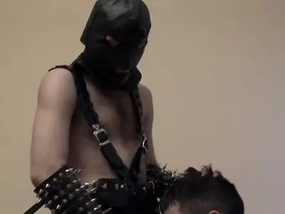 Schwuler Fetisch Sex mit Maske