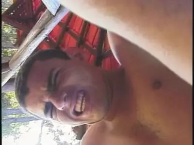 Gay Kerle lieben Outdoor Blowjobs und Arsch lecken