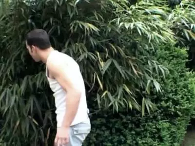 Ein junges Luder wird in Möse und Arsch gerammelt